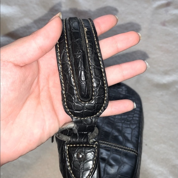 Black and silver leather Tommy Hilfiger purse - Picture 10 of 10